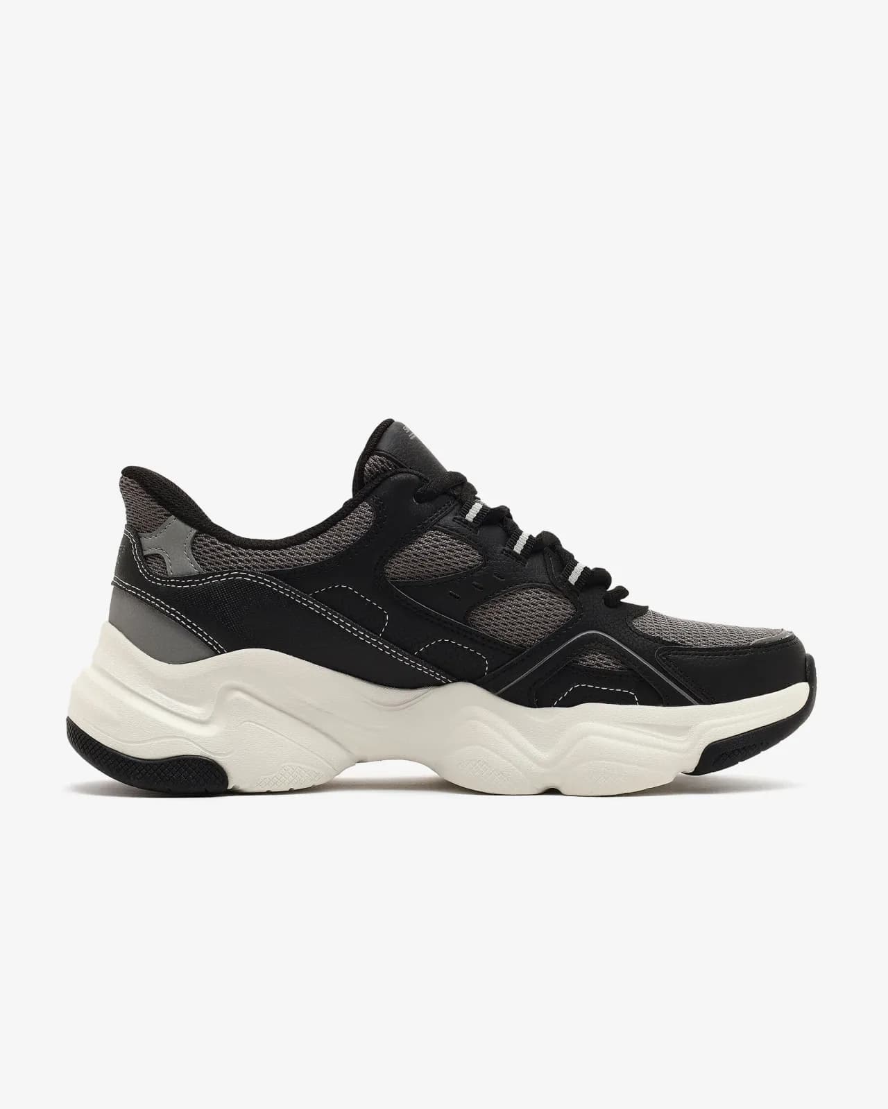 Skechers Bobs Diego Erkek Siyah Sneakers