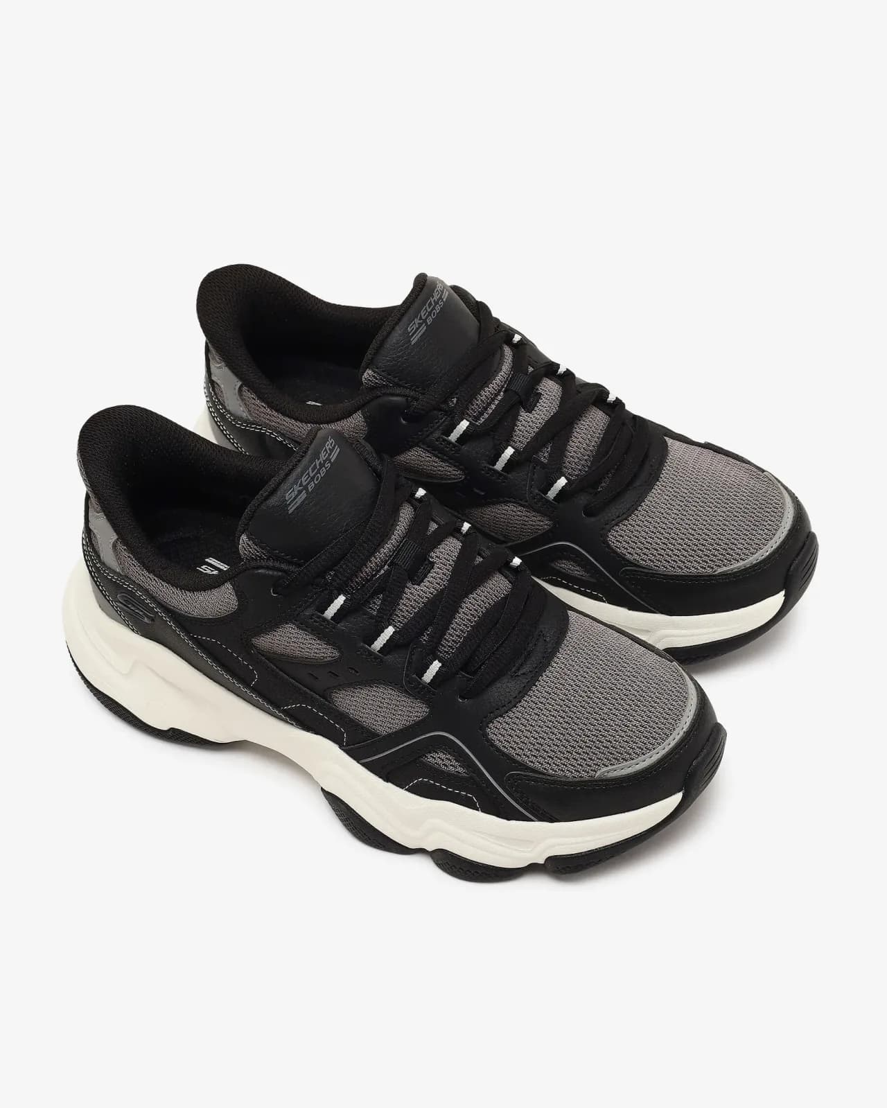 Skechers Bobs Diego Erkek Siyah Sneakers (5/7)