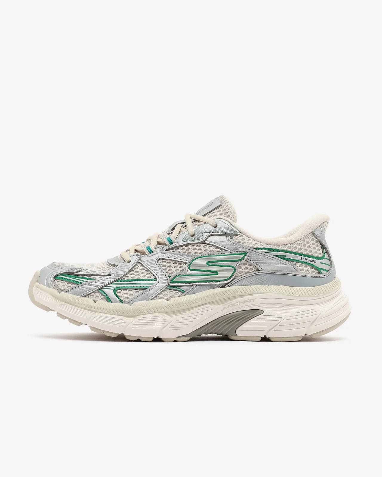 Skechers Go Run Arch Fit 2.0 Juniper Kadın Bej Spor Ayakkabı
