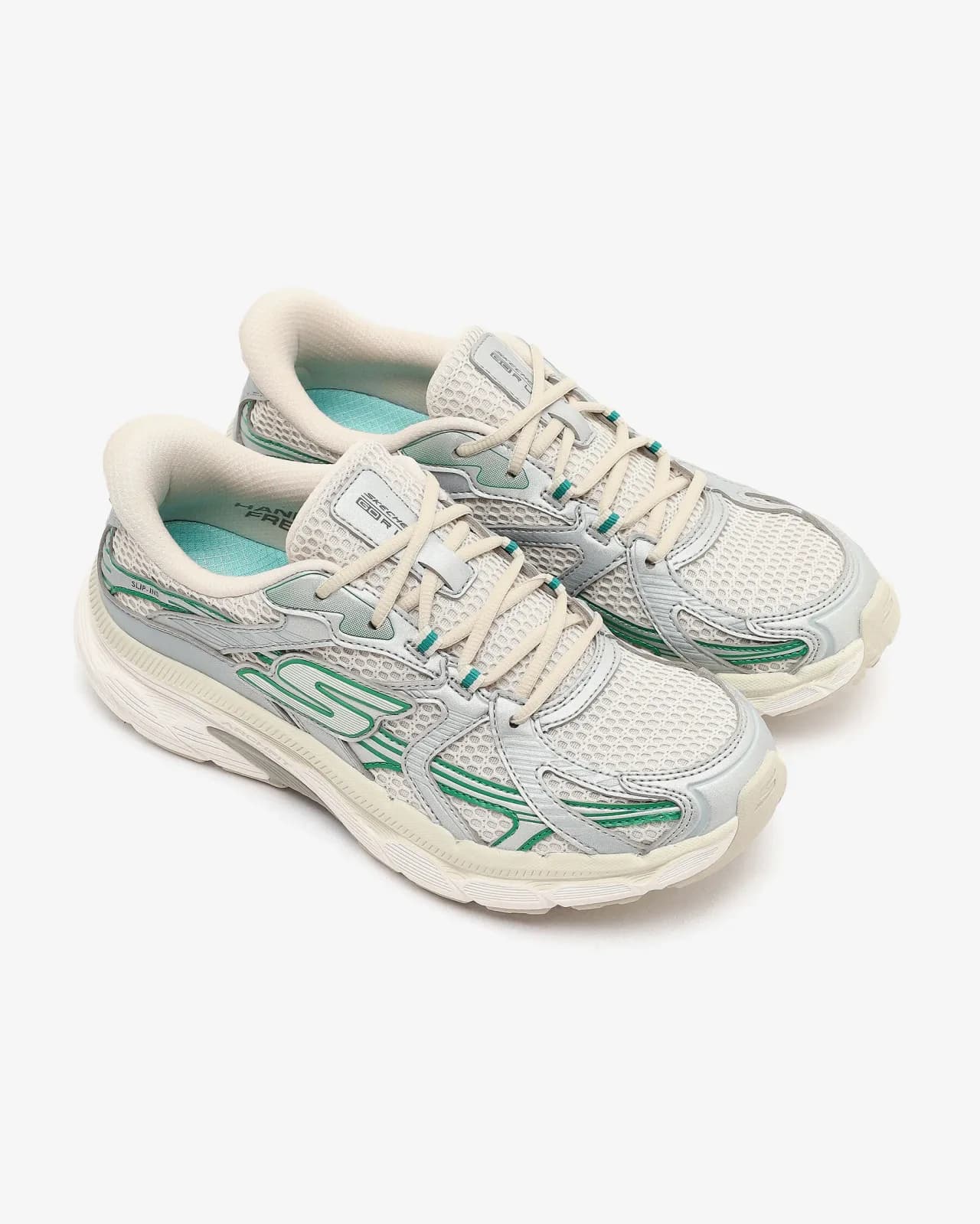 Skechers Go Run Arch Fit 2.0 Juniper Kadın Bej Spor Ayakkabı (6/7)