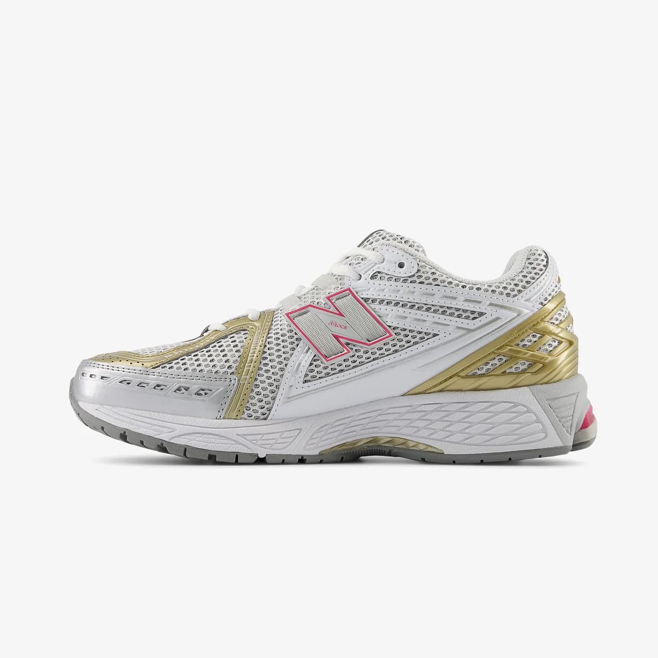 New Balance 1906R Kadın Beyaz/Sarı Spor Ayakkabı (3/5)
