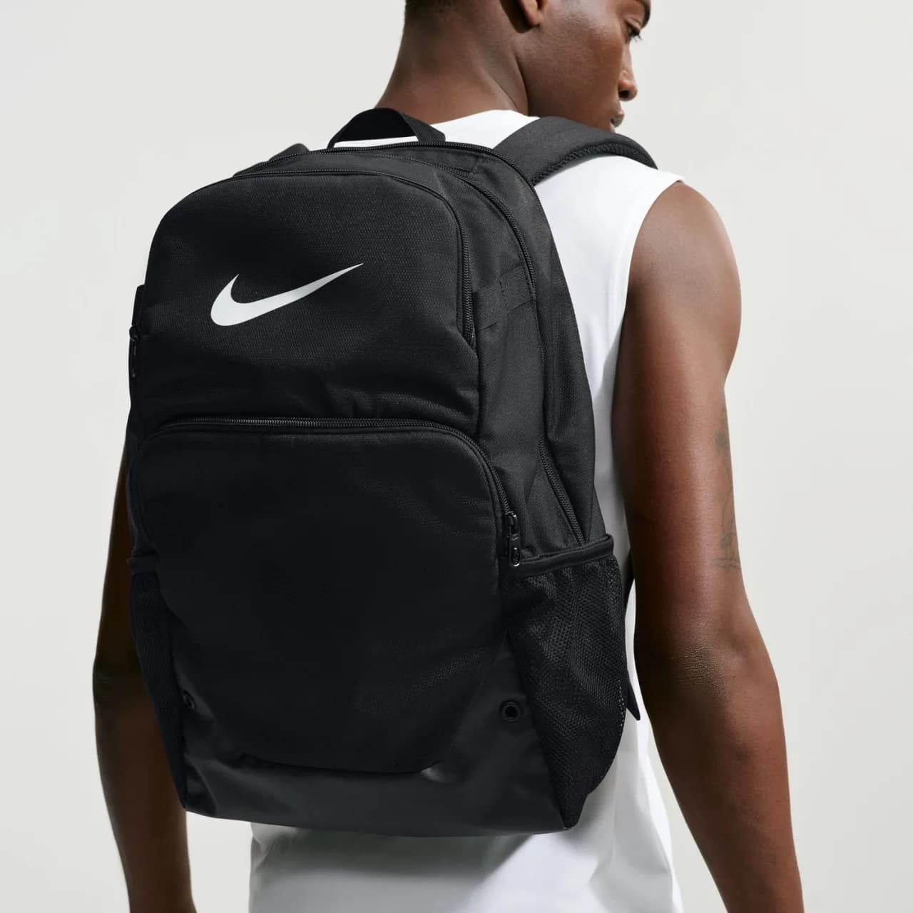 Nike Brasila XL Backpack (Ekstra Büyük Boy, 30 L) Siyah Sırt Çantası — görsel 1 (3/12)