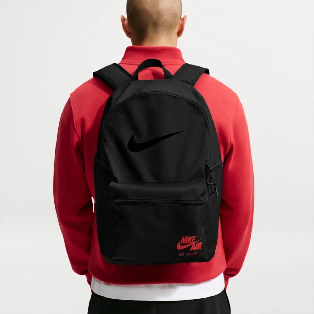 Nike Heritage Air Force 1 Backpack 2.0 (23 L) Siyah Sırt Çantası — görsel 1 · IQ0967-010 (2/10)