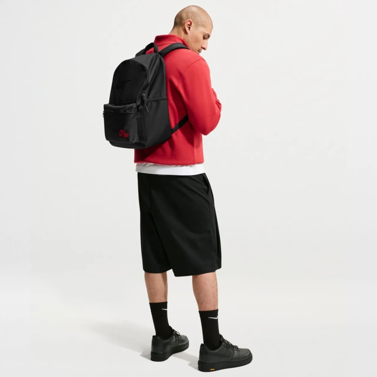 Nike Heritage Air Force 1 Backpack 2.0 (23 L) Siyah Sırt Çantası — görsel 2 · IQ0967-010 (3/10)