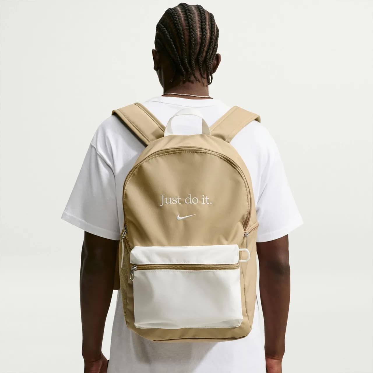 Nike Heritage Backpack 2.0 Color-Block Kahverengi Sırt Çantası — görsel 1 (3/8)