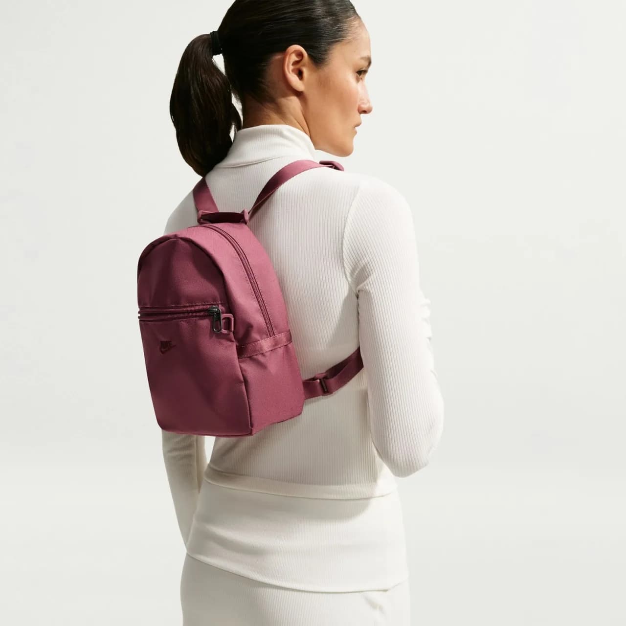 Nike Heritage Mini Backpack Pembe Sırt Çantası — görsel 1 (3/8)