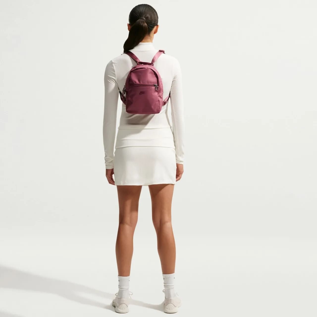 Nike Heritage Mini Backpack Pembe Sırt Çantası — görsel 4 (4/8)