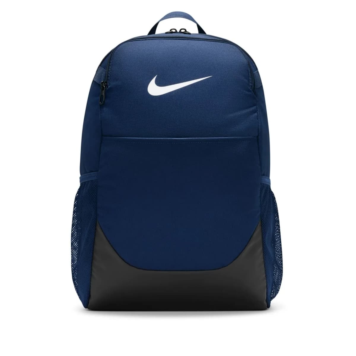 Nike Brasila M Backpack (Orta Boy, 24 L) Mavi Sırt Çantası önden görünüm · IB4408-410