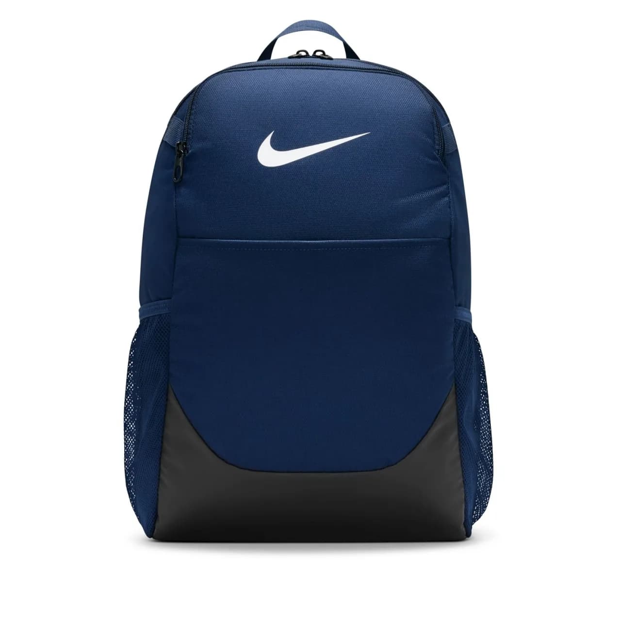 Nike Brasila M Backpack (Orta Boy, 24 L) Mavi Sırt Çantası önden görünüm