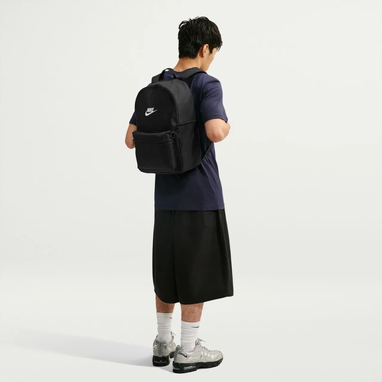 Nike Heritage Backpack 2.0 (23 L) Siyah Sırt Çantası — görsel 4 (4/9)