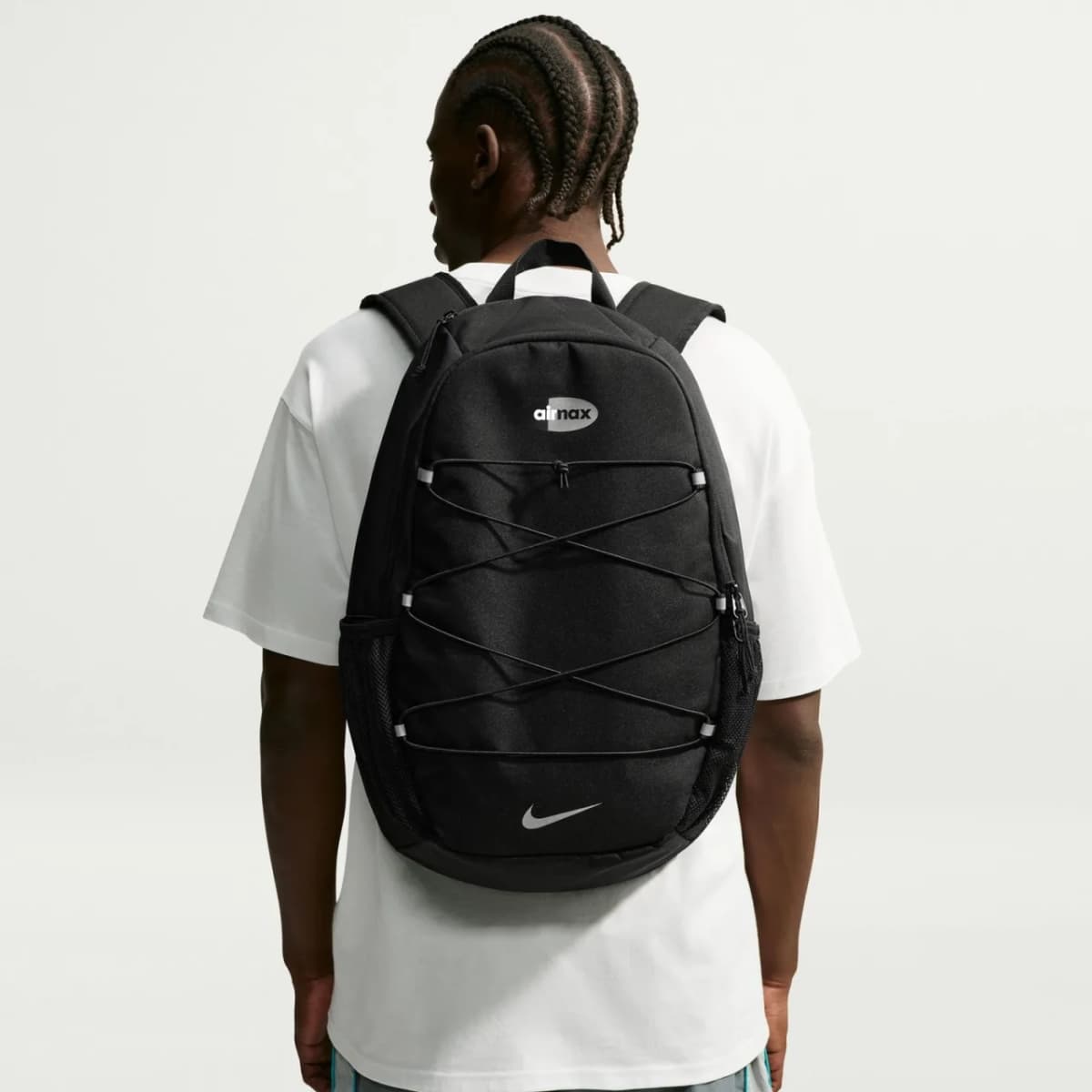 Nike Heritage Sweep Siyah Sırt Çantası — görsel 1 · IQ1022-010 (2/10)