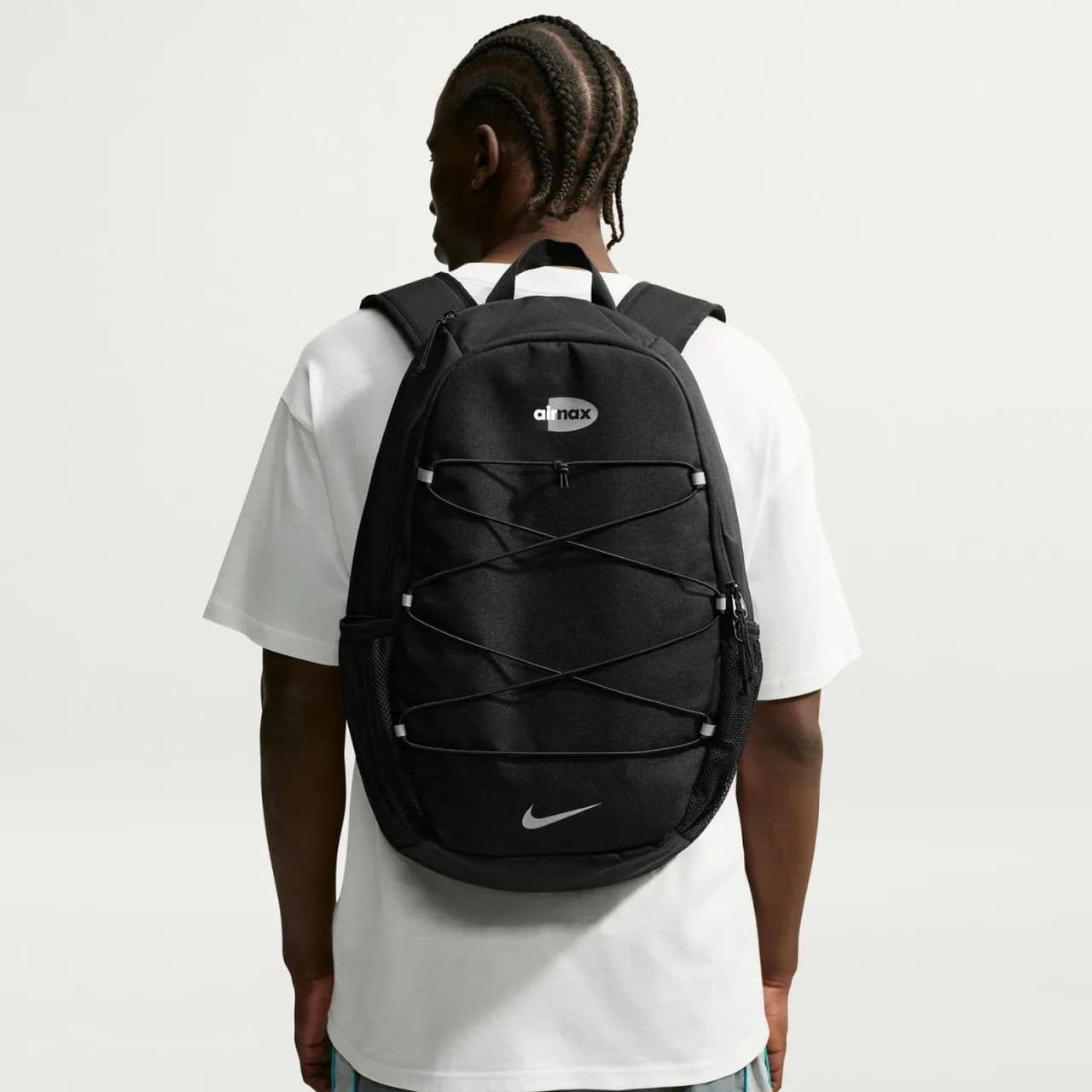 Nike Heritage Sweep Siyah Sırt Çantası — görsel 1 (3/10)