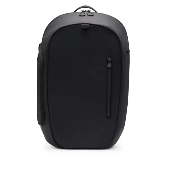 Nike Commute Backpack Siyah Sırt Çantası önden görünüm · FZ6128-011