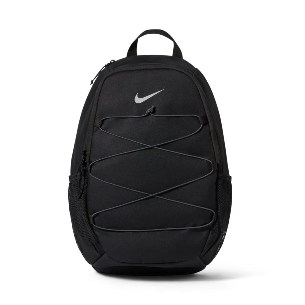 Nike Heritage Sweep (25 L) Siyah Sırt Çantası önden görünüm · IV5664-010