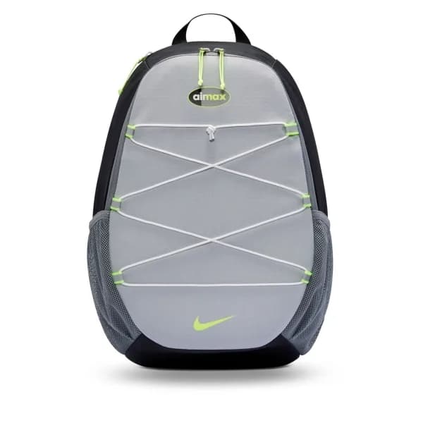 Nike Heritage Sweep Gri Sırt Çantası önden görünüm