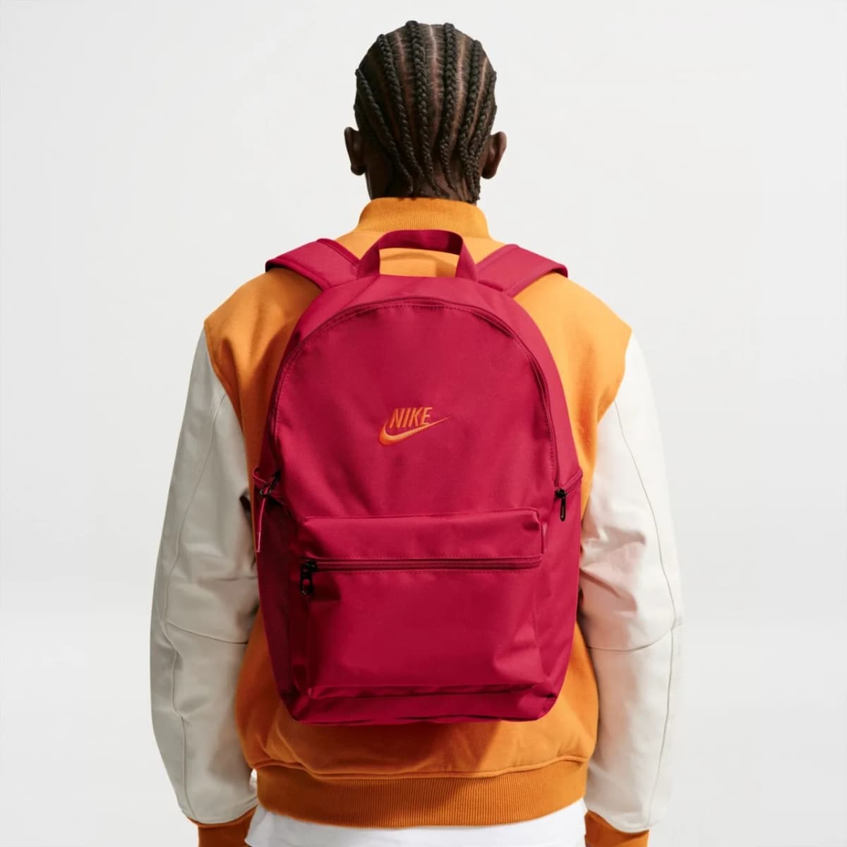 Nike Heritage Backpack 2.0 (23 L) Kırmızı Sırt Çantası — görsel 1 · IB4343-608 (2/8)