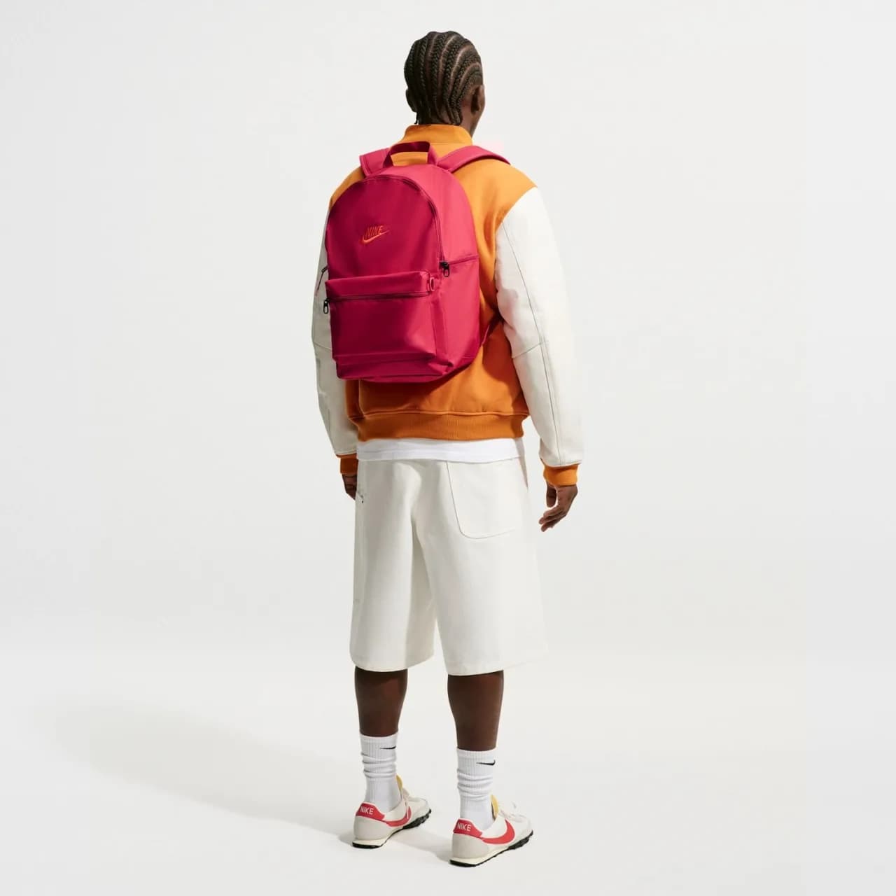 Nike Heritage Backpack 2.0 (23 L) Kırmızı Sırt Çantası — görsel 2 (3/8)