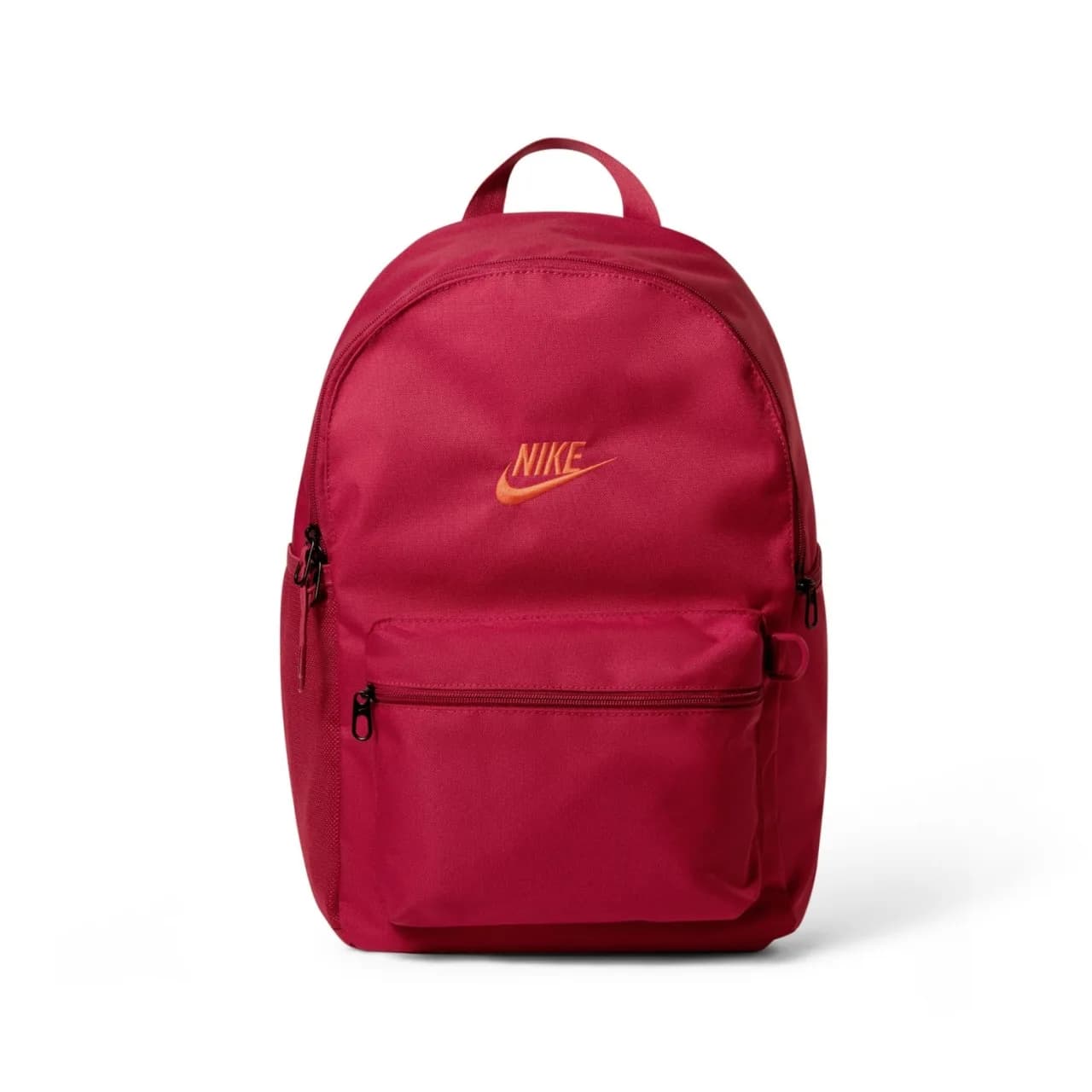 Nike Heritage Backpack 2.0 (23 L) Kırmızı Sırt Çantası önden görünüm