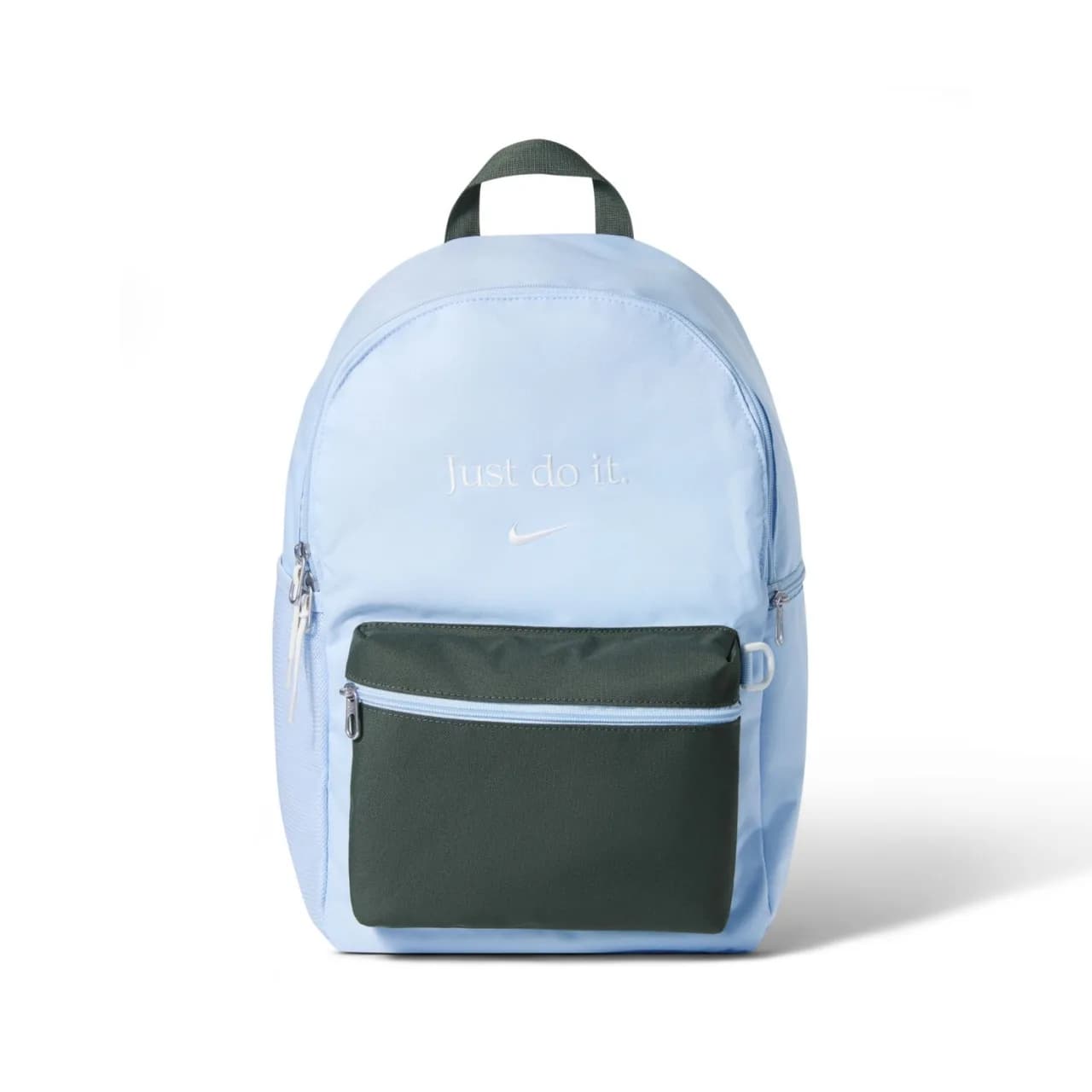 Nike Heritage Backpack 2.0 Color-Block (23 L) Mavi Sırt Çantası önden görünüm