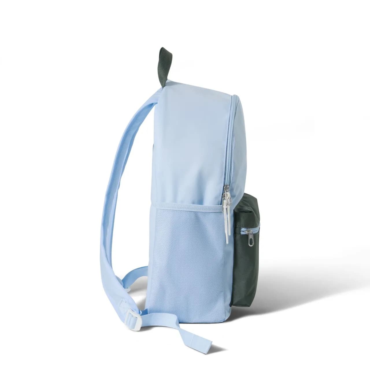 Nike Heritage Backpack 2.0 Color-Block (23 L) Mavi Sırt Çantası önden görünüm