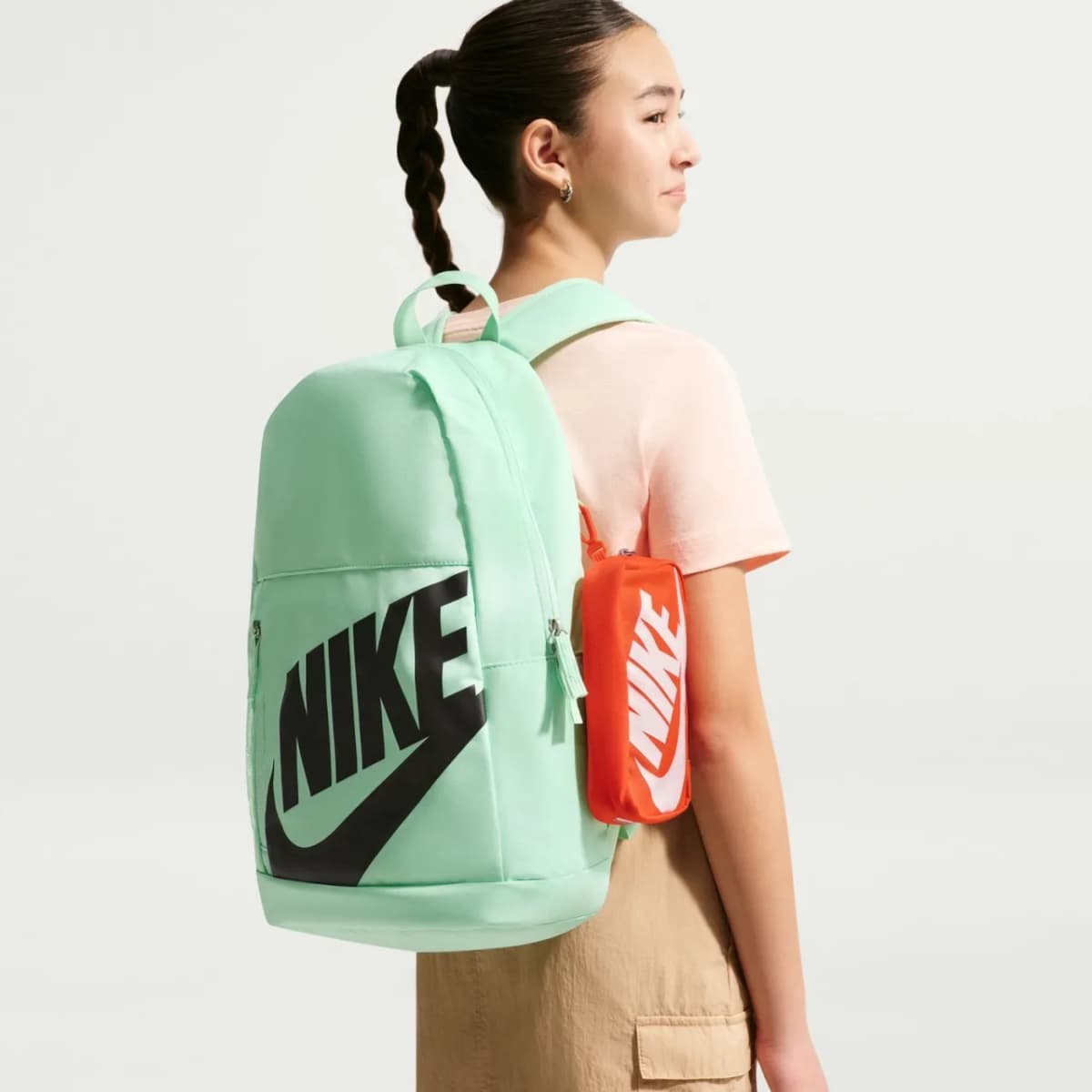 Nike Elemental Backpack Shoebox Yeşil Sırt Çantası — görsel 1 · HJ4186-326 (2/9)