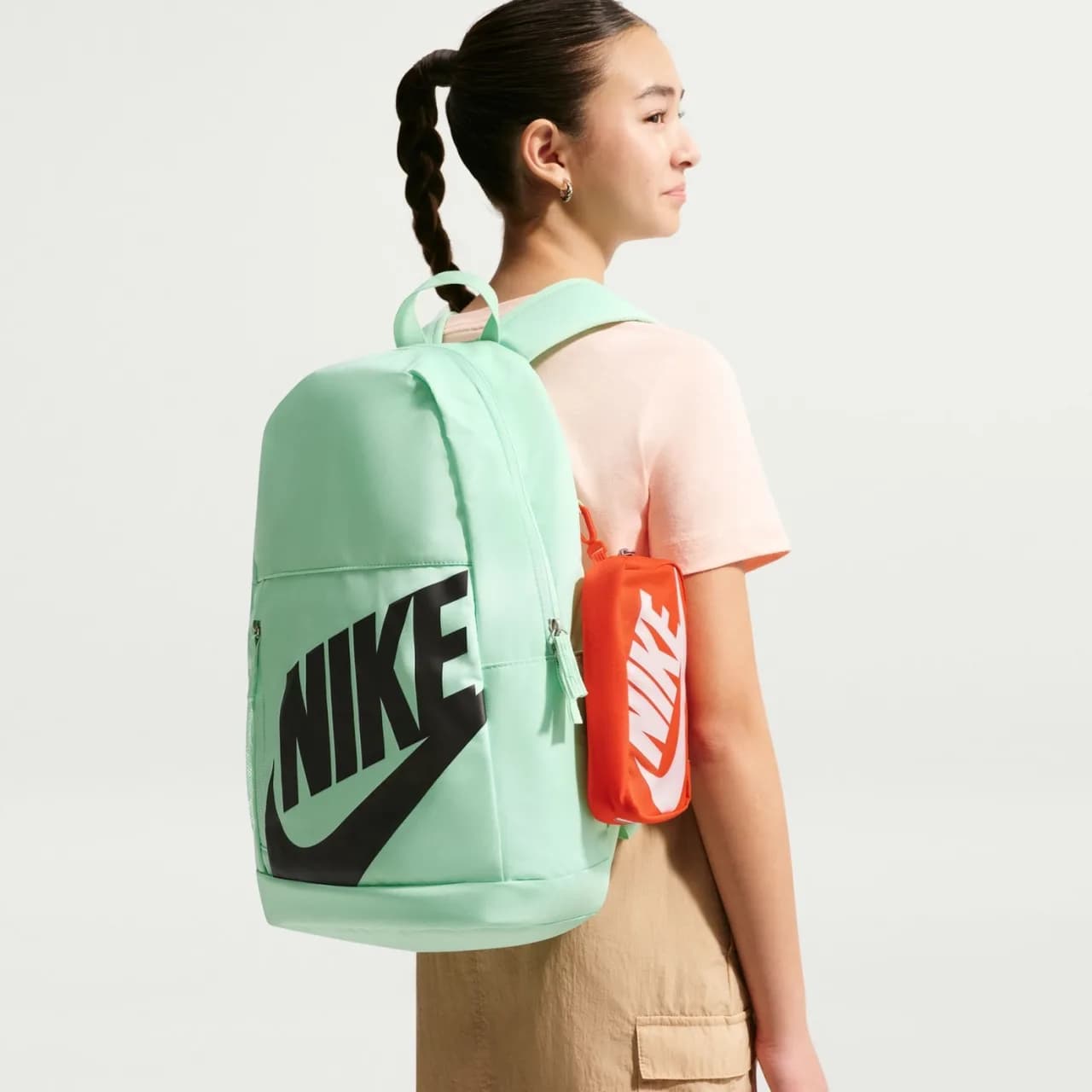 Nike Elemental Backpack Shoebox Yeşil Sırt Çantası — görsel 1 (3/9)
