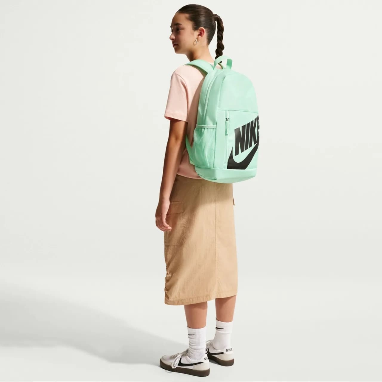 Nike Elemental Backpack Shoebox Yeşil Sırt Çantası — görsel 9 (9/9)