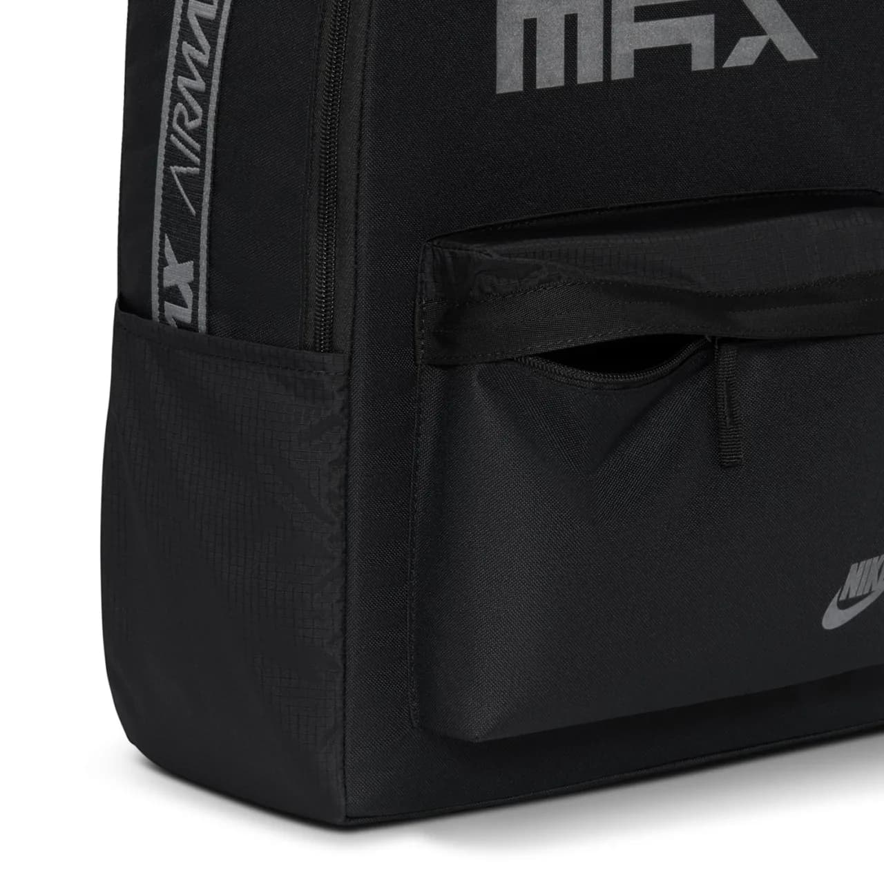 Nike Heritage Airmax Backpack (25 L) Siyah Sırt Çantası — görsel 5 (5/5)