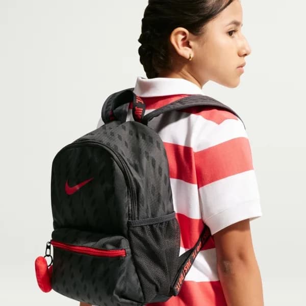 Nike Jdi Mini Backpack Aop Siyah Sırt Çantası — görsel 1 (3/8)