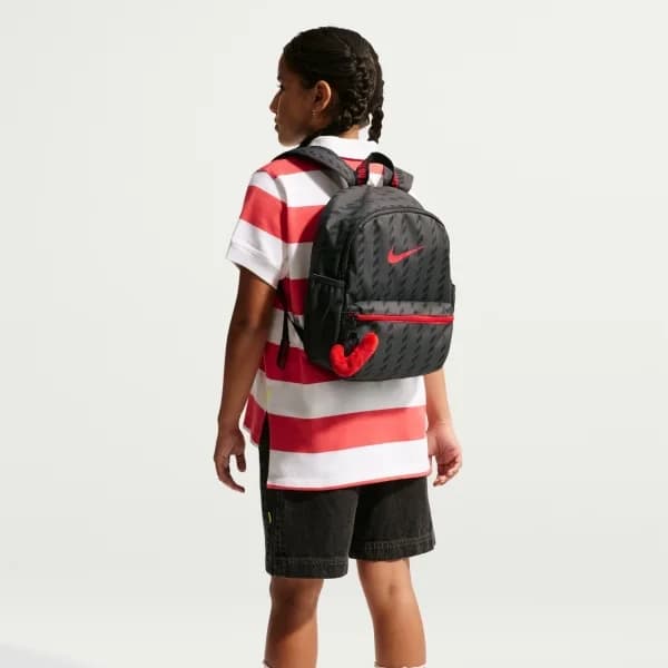 Nike Jdi Mini Backpack Aop Siyah Sırt Çantası — görsel 2 (4/8)