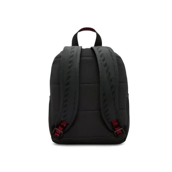 Nike Jdi Mini Backpack Aop Siyah Sırt Çantası önden görünüm