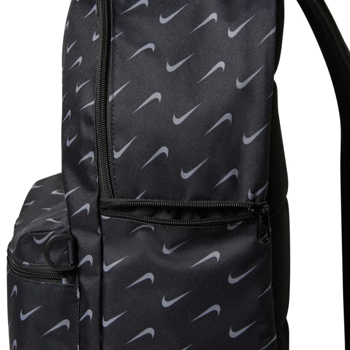 Nike Heritage Backpack 2.0 Swooshfetti (23 L) Siyah Sırt Çantası — görsel 5 · IQ0983-010 (5/10)