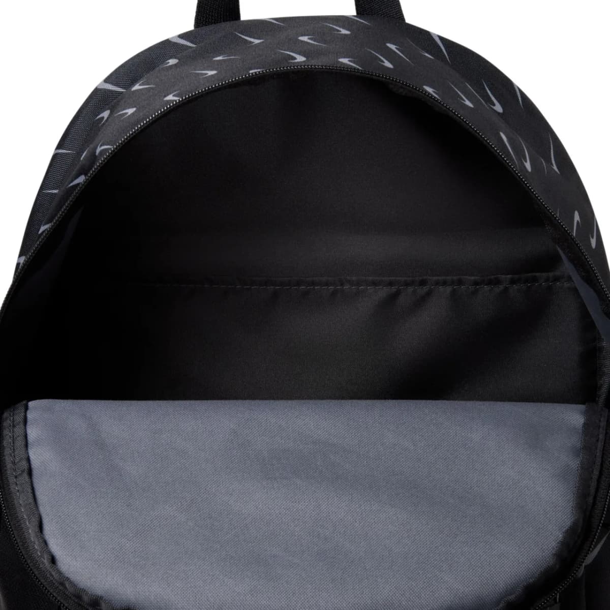 Nike Heritage Backpack 2.0 Swooshfetti (23 L) Siyah Sırt Çantası — görsel 6 · IQ0983-010 (6/10)