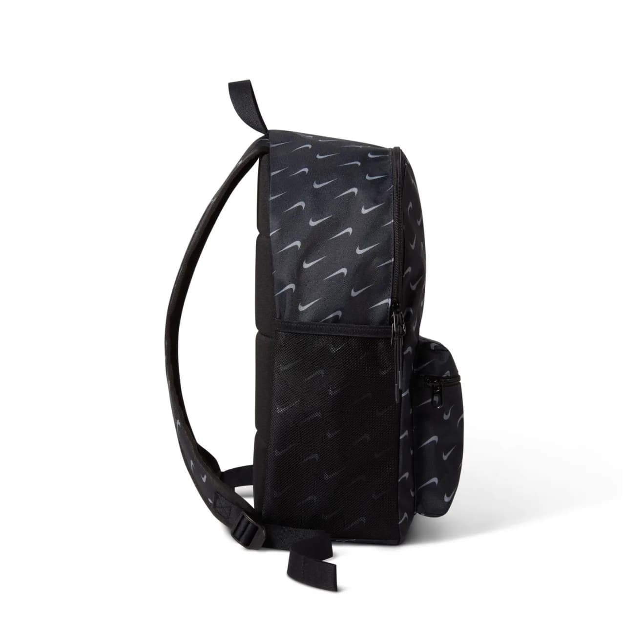 Nike Heritage Backpack 2.0 Swooshfetti (23 L) Siyah Sırt Çantası önden görünüm