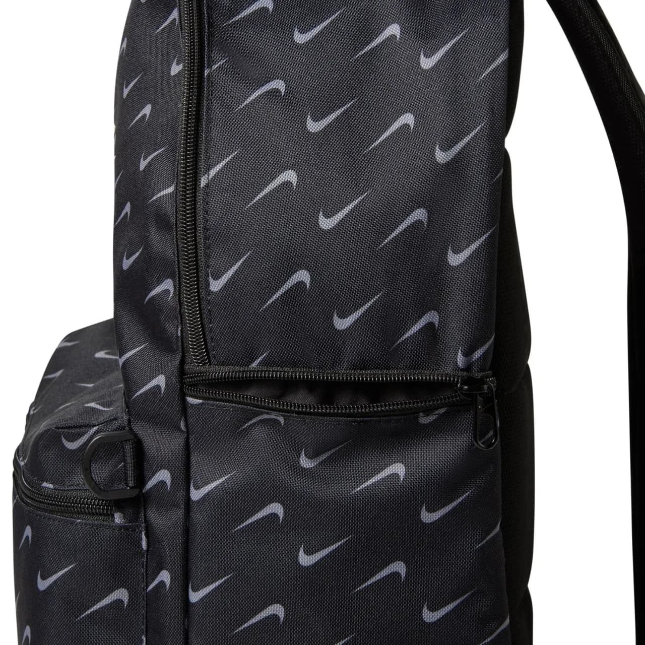 Nike Heritage Backpack 2.0 Swooshfetti (23 L) Siyah Sırt Çantası — görsel 5 (5/10)