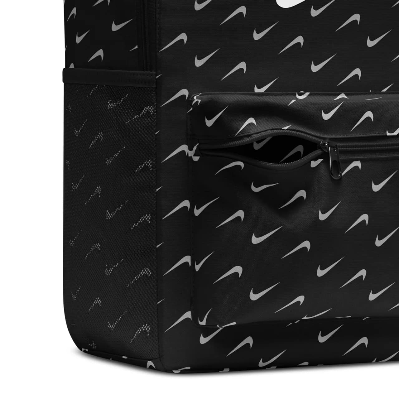 Nike Heritage Backpack 2.0 Swooshfetti (23 L) Siyah Sırt Çantası — görsel 7 (7/10)