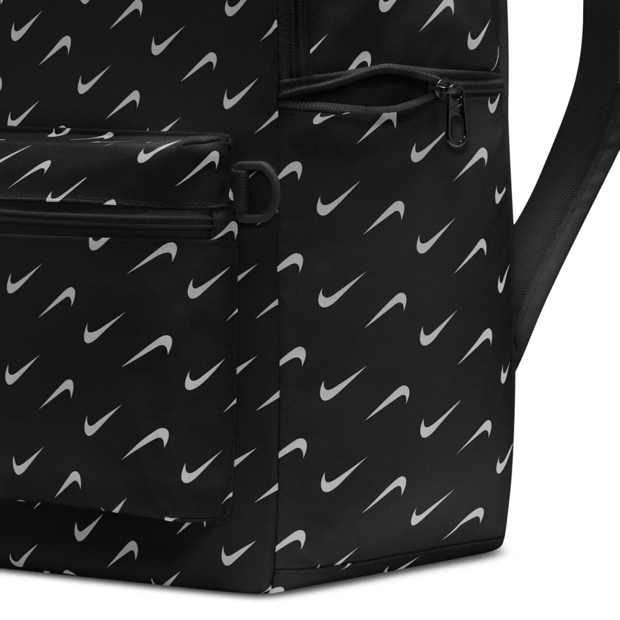 Nike Heritage Backpack 2.0 Swooshfetti (23 L) Siyah Sırt Çantası — görsel 8 (8/10)