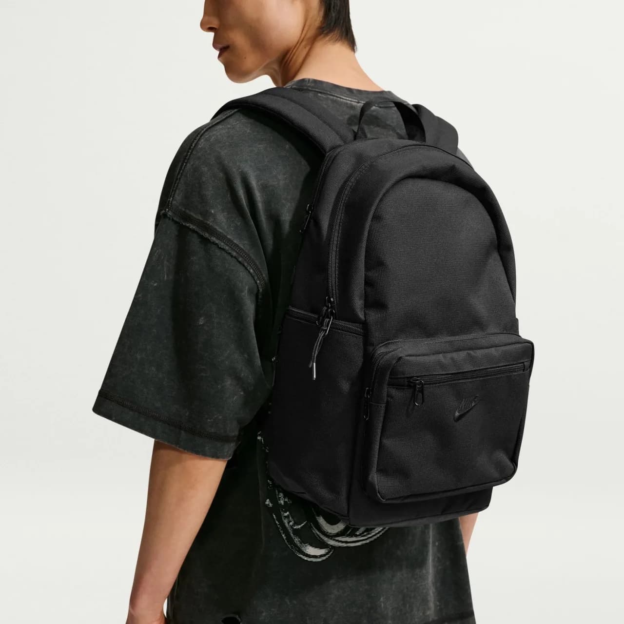 Nike Heritage Eugene Backpack 2.0 (20L) Siyah Sırt Çantası — görsel 1 (3/11)