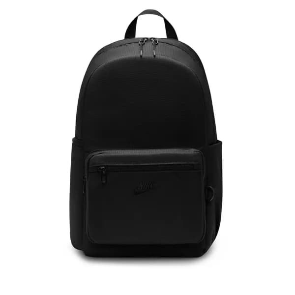 Nike Heritage Eugene Backpack 2.0 (20L) Siyah Sırt Çantası önden görünüm (2/11)