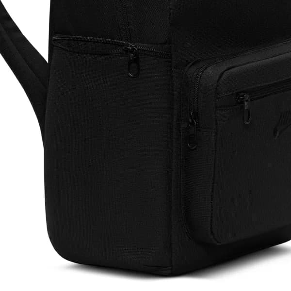 Nike Heritage Eugene Backpack 2.0 (20L) Siyah Sırt Çantası — görsel 8 (8/11)