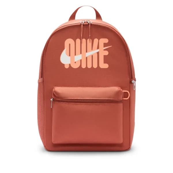 Nike Heritage Backpack 2.0 (23L) Kahverengi Sırt Çantası önden görünüm