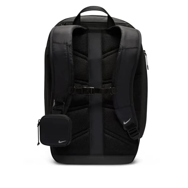 Nike Nsw Commute Backpack Reflective Siyah Sırt Çantası önden görünüm