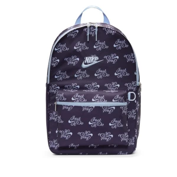 Nike Heritage Backpack Print 2.0 (23L) Mor Sırt Çantası önden görünüm (2/7)