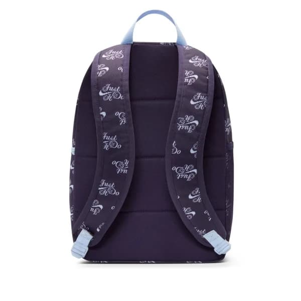 Nike Heritage Backpack Print 2.0 (23L) Mor Sırt Çantası önden görünüm