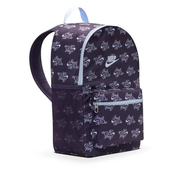 Nike Heritage Backpack Print 2.0 (23L) Mor Sırt Çantası — görsel 3 (3/7)