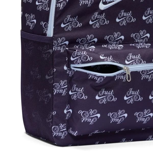 Nike Heritage Backpack Print 2.0 (23L) Mor Sırt Çantası — görsel 5 (5/7)