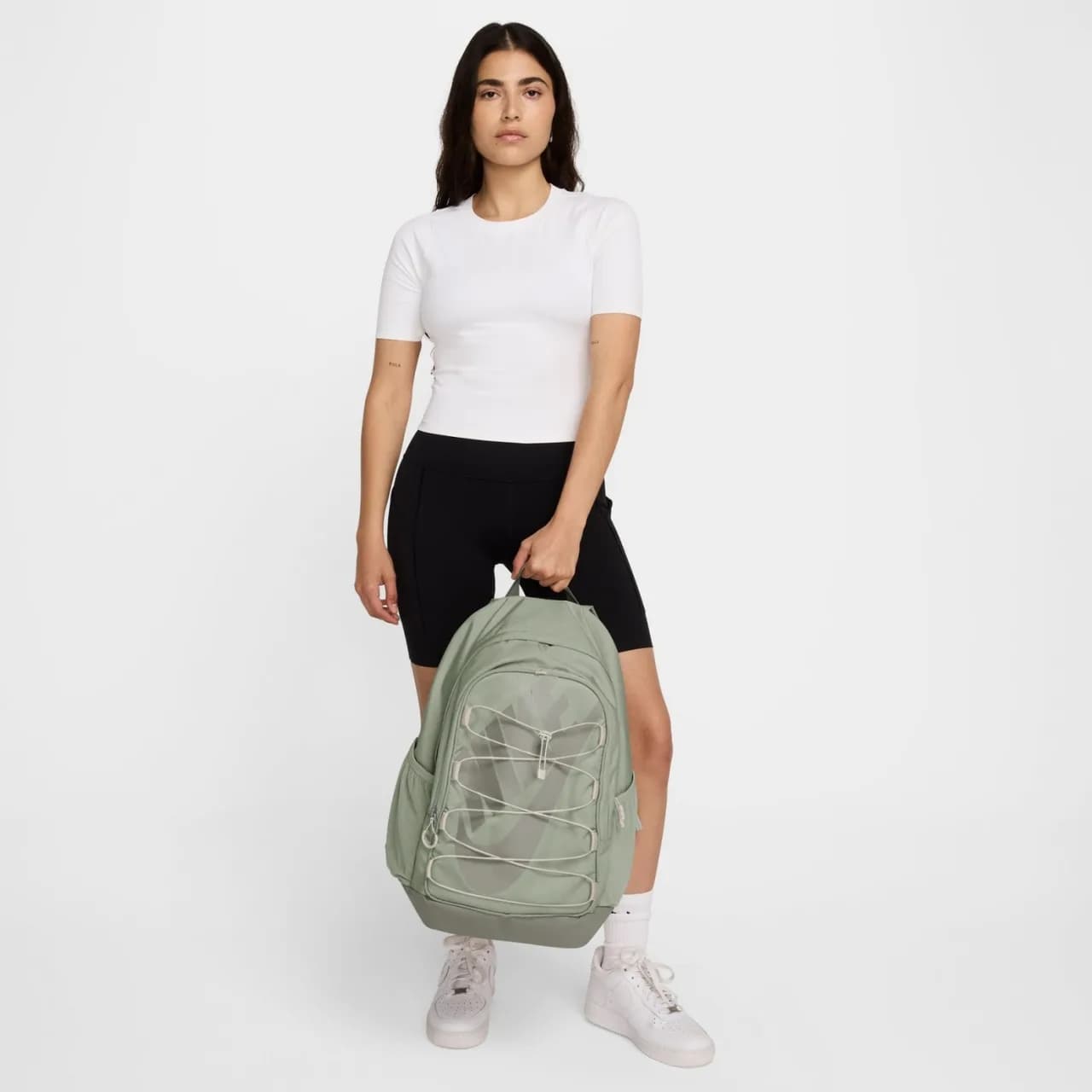 Nike Hayward Backpack Yeşil Sırt Çantası — görsel 12 (12/12)