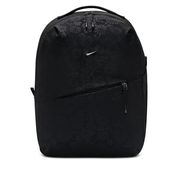 Nike Aura Backpack Floral Siyah Sırt Çantası önden görünüm (2/7)