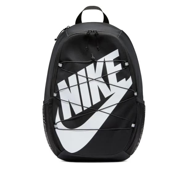 Nike Heritage Sweep Backpack Siyah Sırt Çantası önden görünüm