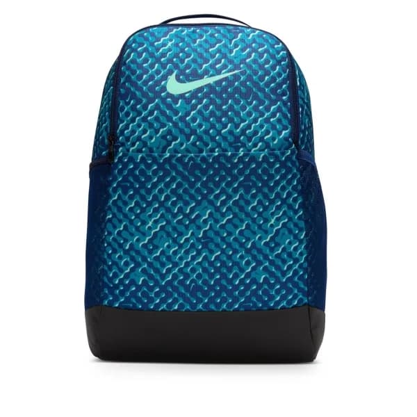 Nike Brasilia Backpack M 9.5 Mavi Sırt Çantası önden görünüm